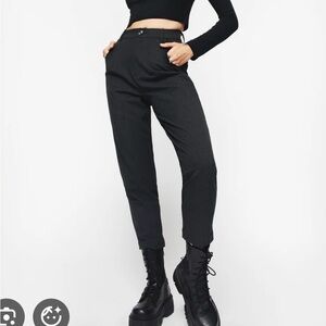 Disturbia Merci High Waist Tapered Trouser